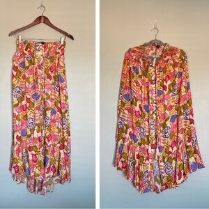Ava Christine maxi flowy skirt - Size S - New